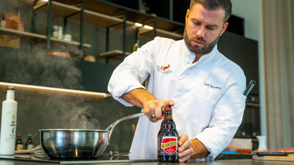 Koken met Kasteel en The Mastercooks of Belgioum